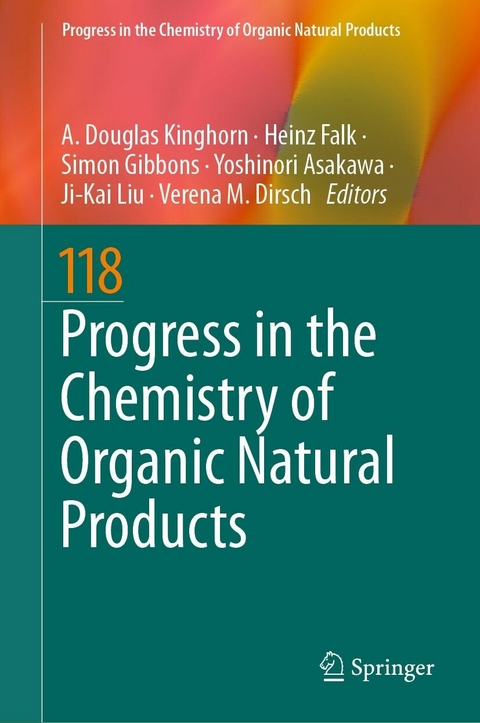 Progress in the Chemistry of Organic Natural Products 118 - 