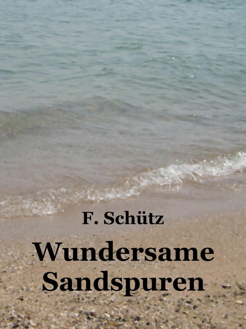 Wundersame Sandspuren - F. Schütz