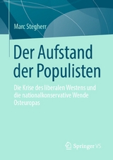 Der Aufstand der Populisten - Marc Stegherr