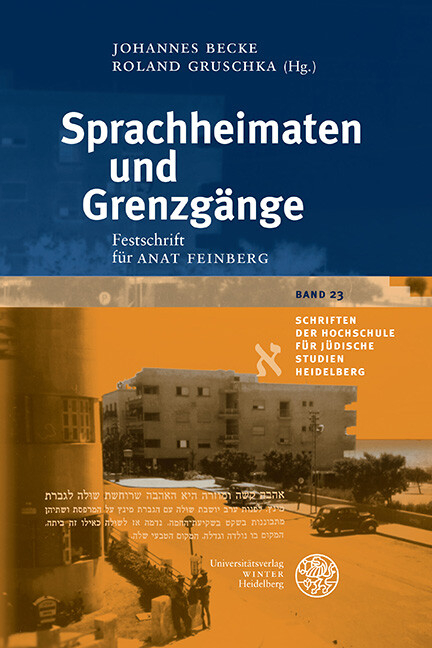 Sprachheimaten und Grenzgänge - 