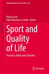 Sport and Quality of Life - 