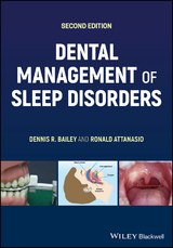 Dental Management of Sleep Disorders - Dennis R. Bailey, Ronald Attanasio