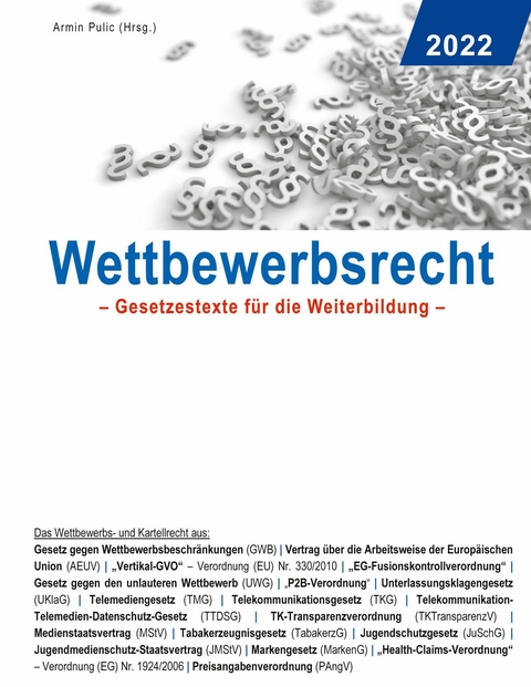 Wettbewerbsrecht 2022 - 