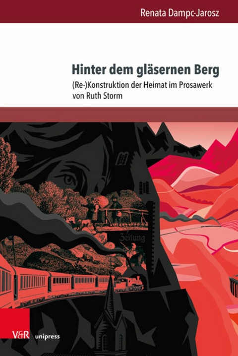 Hinter dem gläsernen Berg -  Renata Dampc-Jarosz