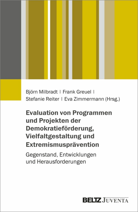 Evaluation von Programmen und Projekten der Demokratieförderung, Vielfaltgestaltung und Extremismusprävention - 