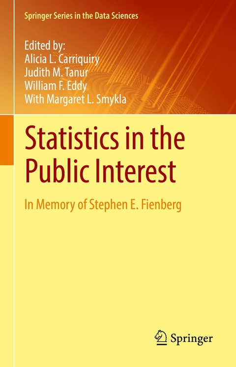 Statistics in the Public Interest - 