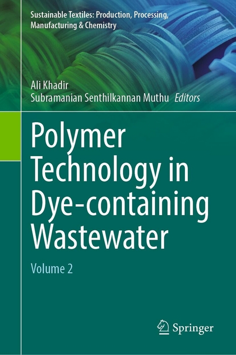 Polymer Technology in Dye-containing Wastewater - 