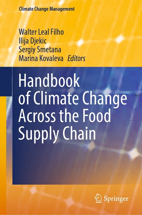 Handbook of Climate Change Across the Food Supply Chain - 