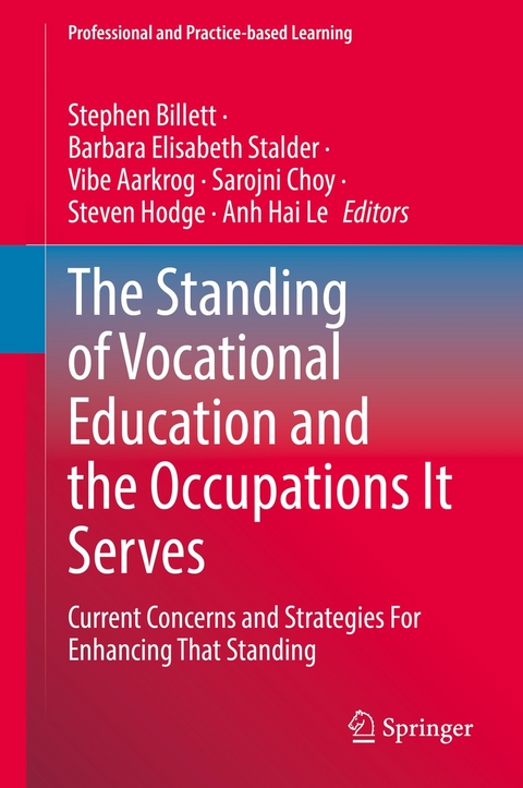 The Standing of Vocational Education and the Occupations It Serves - 