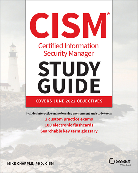 CISM Certified Information Security Manager Study Guide - Mike Chapple