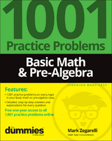 Basic Math & Pre-Algebra - Mark Zegarelli