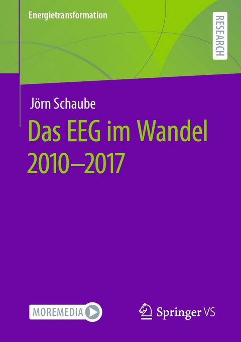 Das EEG im Wandel 2010 - 2017 - Jörn Schaube