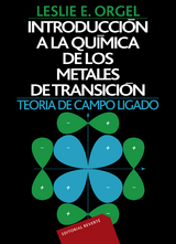 Introducción a la química de los metales de transición -  L. E. Orgel