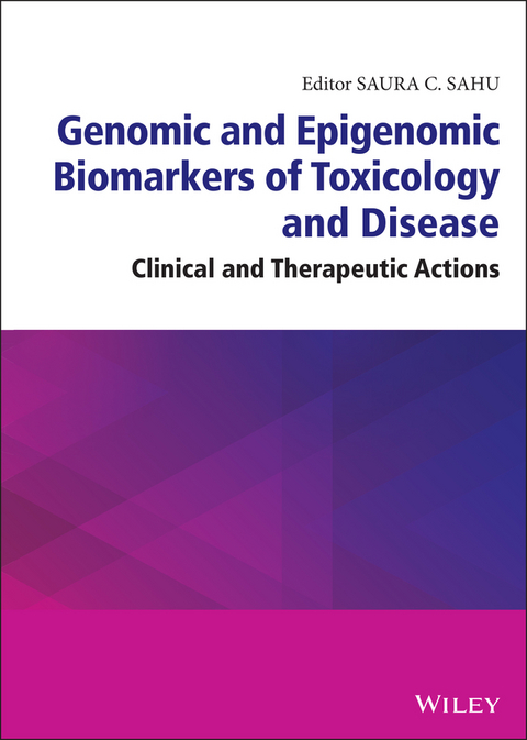 Genomic and Epigenomic Biomarkers of Toxicology and Disease - 