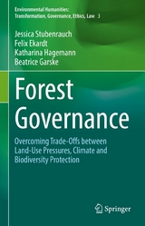 Forest Governance - Jessica Stubenrauch, Felix Ekardt, Katharina Hagemann, Beatrice Garske