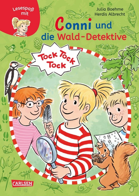 Lesen lernen mit Conni: Conni und die Wald-Detektive -  Julia Boehme