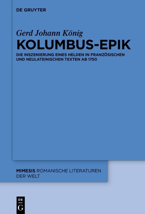 Kolumbus-Epik -  Gerd Johann König