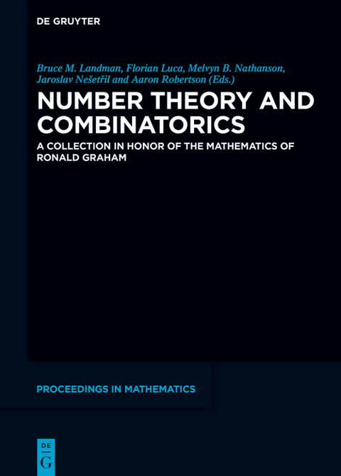 Number Theory and Combinatorics - 