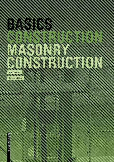 Basics Masonry Construction - Nils Kummer