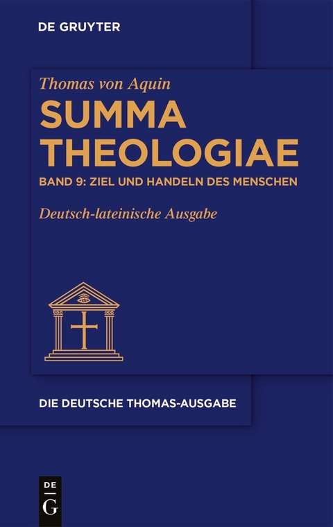 Ziel und Handeln des Menschen - Thomas von Aquinas