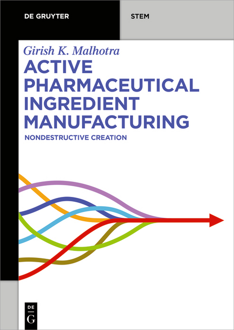 Active Pharmaceutical Ingredient Manufacturing - Girish K. Malhotra