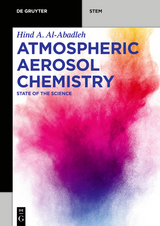 Atmospheric Aerosol Chemistry - Hind A. Al-Abadleh