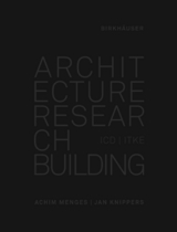 Architecture Research Building - Achim Menges, Jan Knippers