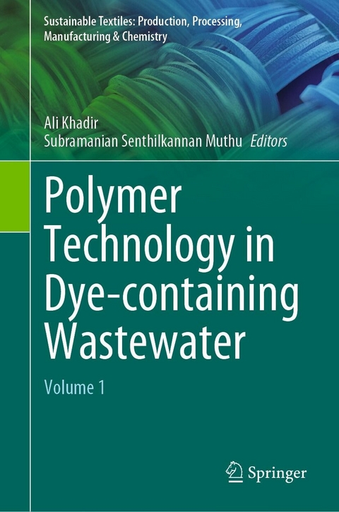 Polymer Technology in Dye-containing Wastewater - 