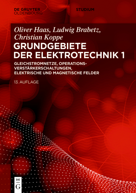 Gleichstromnetze, Operationsverstärkerschaltungen, elektrische und magnetische Felder - Ludwig Brabetz, Christian Koppe, Oliver Haas