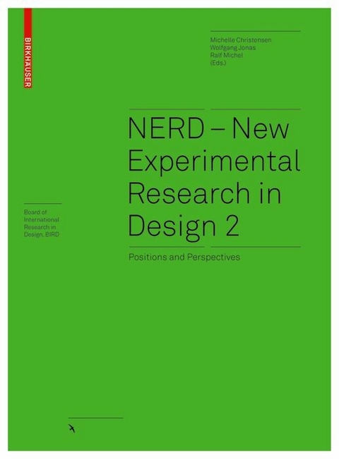 NERD - New Experimental Research in Design 2 - 