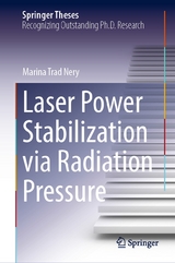 Laser Power Stabilization via Radiation Pressure - Marina Trad Nery