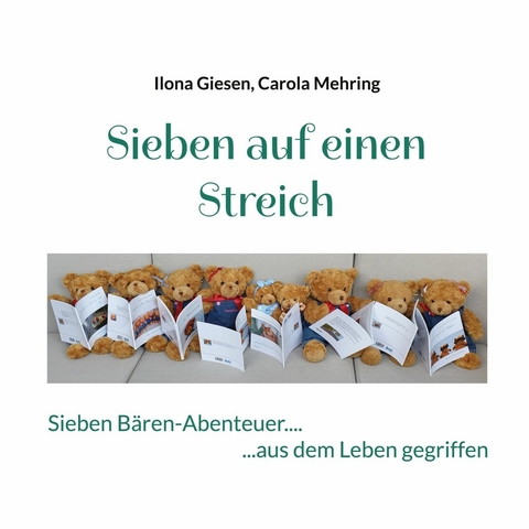 Sieben auf einen Streich -  Ilona Giesen,  Carola Mehring