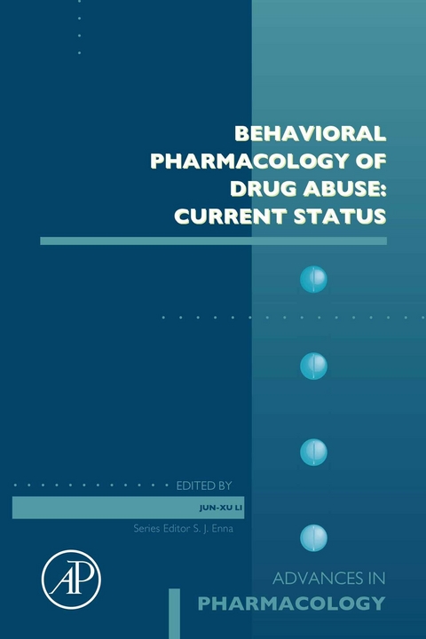 Behavioral Pharmacology of Drug Abuse: Current Status - 