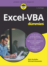 Excel-VBA für Dummies - Michael Alexander, Dick Kusleika