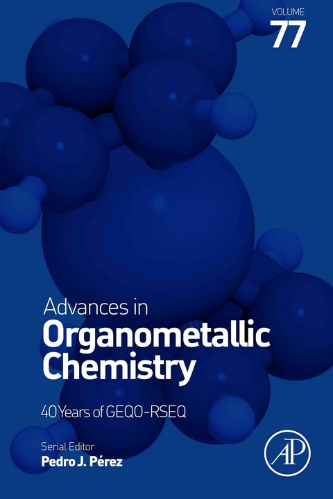 Advances in Organometallic Chemistry - 