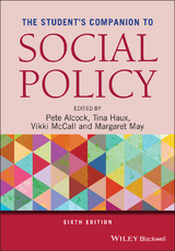 The Student's Companion to Social Policy - 