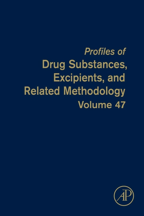 Profiles of Drug Substances, Excipients, and Related Methodology - 