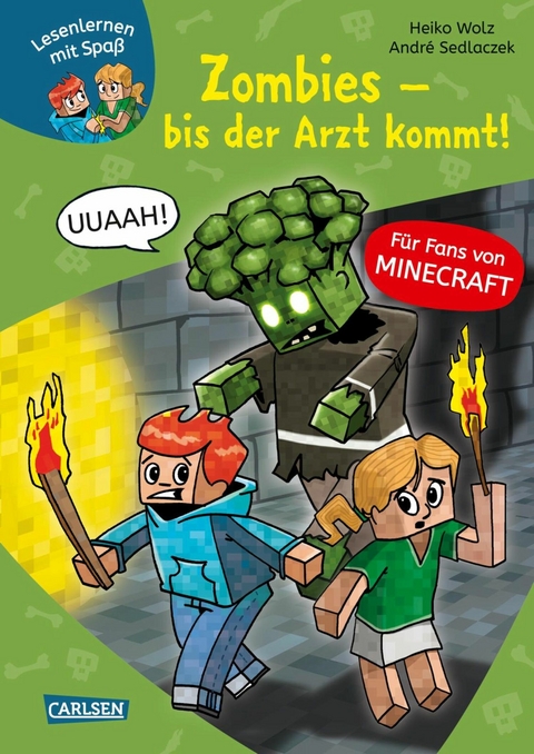 Minecraft 1: Zombies - bis der Arzt kommt! -  Heiko Wolz