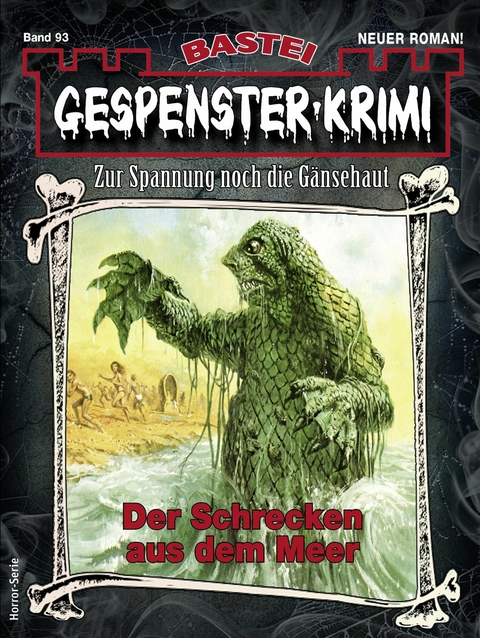 Gespenster-Krimi 93 - Morgan D. Crow