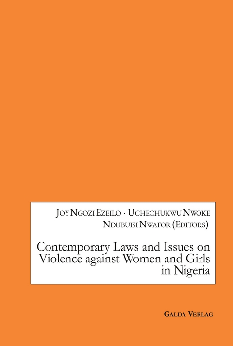 Contemporary Laws and Issues on Violence against Women and Girls in Nigeria - 