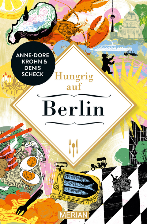 Hungrig auf  Berlin - Denis Scheck, Anne-Dore Krohn