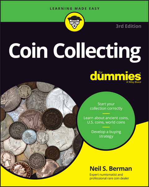 Coin Collecting For Dummies - Neil S. Berman