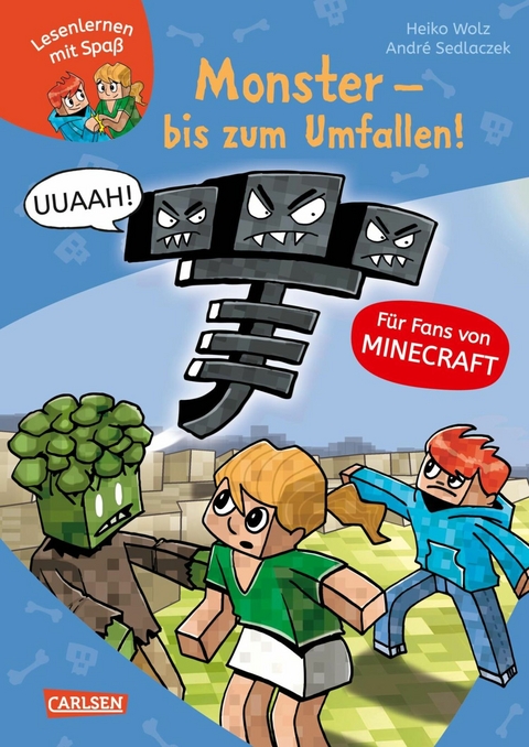 Minecraft 2: Monster - bis zum Umfallen! -  Heiko Wolz