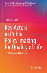 Key Actors in Public Policy-making for Quality of Life - Graciela Tonon