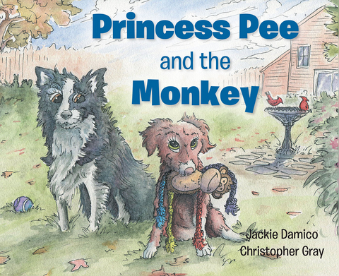 Princess Pee and the Monkey -  Jackie Damico