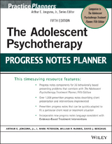 The Adolescent Psychotherapy Progress Notes Planner - David J. Berghuis, L. Mark Peterson, William P. McInnis, Arthur E. Jongsma