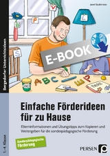 Einfache Förderideen für zu Hause - Janet Stadelmeier