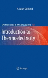 Introduction to Thermoelectricity - H. Julian Goldsmid