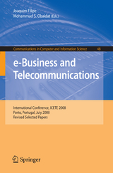 e-Business and Telecommunications - 