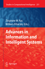 Advances in Information and Intelligent Systems - 